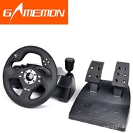 Ps3/Ps2/PC All-in-One Berwayar Saiz Besar Stereng Permainan Getaran Pengalaman Memandu Bekalan Stere