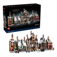 Ready Stock #Harry Potter Series 76457 Hogmode Village Street View Boys Girls Building Blocks 0313hw