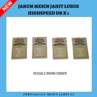 Jarum Mesin Jahit highspeed/indsutri /JARUM MESIN JAHIT LURUS
