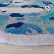 [Promo] Ready Stock Karpet Handtufted Bape Rug