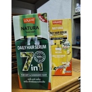 Lolane Natural Daily hair serum for dry & damaged hair 50ml