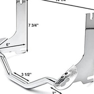 Harley Touring Light Bar Mount Light Bar Passing Lamp Bracket