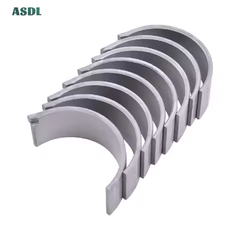 8pcs Motorcycle Engine Connecting Rod Crank shaft Bearing STD Oversize +25 +50 For Yamaha FZR400 FZR