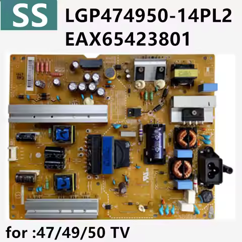 Power Supply EAX65423801 LGP474950-14PL2 For 47'' 49'' 50'' TV TV Power Support Board tv inch profes