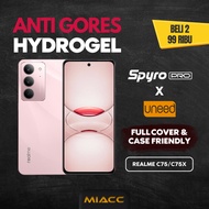 ANTI-SCRATCH HYDROGEL REALME C75/C75X SPYRO PRO Screen Protector