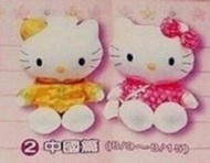 麥當勞1999年愛戀物語Hello Kitty玩偶-中國篇（50）