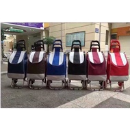 Foldable Trolley Bag Trolley Cart Shopping Cart Trolly Bag Lightweight