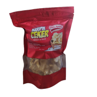Keripik Ceker Ayam Bu Amin 100 gram KERIPIK Ceker DIET KETO – KERIPIK CEKER AYAM – KRIPIK CEKER AYAM