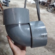 Knee 6inch Rucika D | Elbow 6inch | 6 inch connection