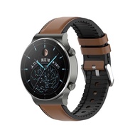 Silicone Leather Strap For Huawei Watch GT5 GT5pro / GT4 GT4pro / GT3 GT3pro / GT2 GT2pro / GT Strap