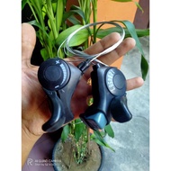 TOMBOL Shifter 3 x 7 speed model button