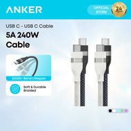 Anker Nano USB C Cable PD 240W Nylon Fast Charging Type C Durable Cable For Multiple Devices-A82E2