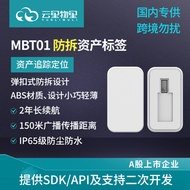 MBT01Anti-tamper Asset Tag Smart Warehouse Office Asset Management ibeacon Bluetooth5.0Positioning T