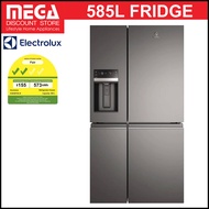 ELECTROLUX EQE6879A-B 585L FRENCH DOOR FRIDGE (2 TICKS)