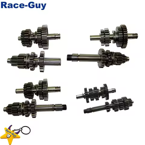YX110 125 140 150 160 Transmission Gear Box Main Counter Shaft Parts For Zongshen 1P60YMJ Z155 ZS1P6