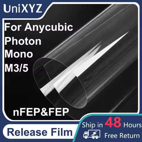 2-5PCS Upgraded NFEP Release Film for Anycubic Photon Mono 2 X X2 S D2 4K M3 Plus M5 M5s 6K 6KS Resi