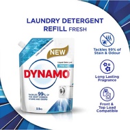 Dynamo Detergent Refill Fresh 2.5kg