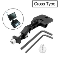 FPV Display Monitor Mount Holder RC Holder Bracket Supporter For Taranis X9D Plus QX7 QX7S Spektrum 
