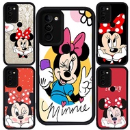Case for Infinix Smart 6 HOT 10 5 11 12 8 9 Play Plus Black Silicone M-114 Minnie