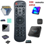 A&W Remote Control Replacement For A95x A95x F3 A95x F4 A95x F3 Air A95x R3 A95x R5