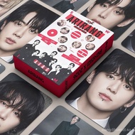 55pcs KPOP Bts Celebrity Merchandise The 5th Album ARIRANG Support LOMO Card Homemade Photo Card Bir