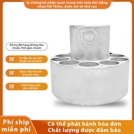 Haitian Injection Molding Machine Flange Nozzle Barrel Front Section Nitride Hardened Flange Front B