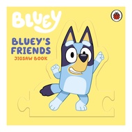 Bluey: Bluey's Friends: Jigsaw Book by Bluey