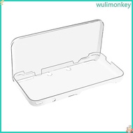 WU 1 Set Game Console Protectors Cover Crystal PC Case Clear Protective Sleeve Hard Housing Shell Sk