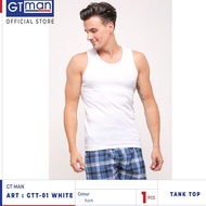 CODE G3X GT MAN WHITE TANK TOP GTT1