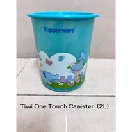 Tupperware One Touch Canister 2L