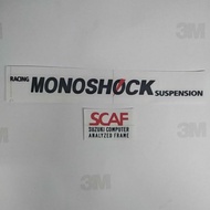 RG110 RG SPORT RGV120 ORI DESIGN STICKER ONE SET 2PCS