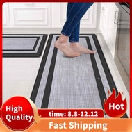 Anti-Fatigue and Anti-Skid Mats for Kitchen Floor Mats, Household Oil-Proof and Floor-Free Durable Easy to Use