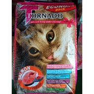 TORNADO CAT FOOD ECONOMY PACK 8KG (Makanan Kucing Murah Berkualiti )