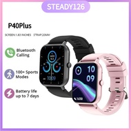 Smart Watch Bluetooth call Women Watch Man Watch Jam Smart Watch sports watch Calculator Heart Rate 