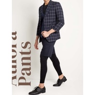 AULORA PANTS FOR MAN KODENSHI FIBER (BLACK)