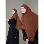 TRZ - Khimar Bandana Akleema - Muslimah khimar - Instant khimar