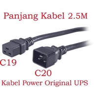C19 TO C20 POWER OUTPUT CABLE