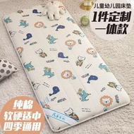 Children Mattress Thickened Mattress Crib Baby Removable Washable 60x120 Mattress Can Kindergarten M