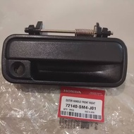 【ORIGINAL 100%】Honda Accord SM4 CB3 CB4 CB7 1990-1993 Door Outer Handle Exterior (Black)