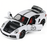 HUIYAO | Simulated Collection 911Turbo S Metal Car Model 1:24