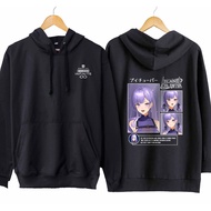 ELAINE CELESTIA infinite vtuber hoodie jumper jacket - RE MEMORIES cotton fleece material