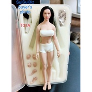 *ready stock* 1/12 Scale Toys Phicen T01A T01B TBLeague Female Seamless Body