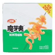 卫龙 - [原盒]魔芋爽素毛肚酸辣味 加量盒裝18g*20包[內地版-平行進口]