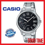 CASIO ORIGINAL MTP-E116D-1A MEN'S WATCH (2 YEARS WARRANTY)JAM TANGAN LELAKI JAM CASIO MAN WATCHES