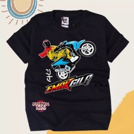 Crazy Emak racing children's t-shirt top for boys
