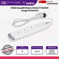 Belkin F9H410sa2M Home Series 4 Socket Surge Protector