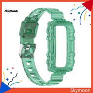 Skym* Watch Belt Waterproof Non-fading Comfortable Replaceable Sports Wristwatch Strap for Huawei Band 6