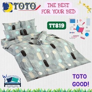 TOTO (TT819) General Pattern Graphic Modal Bed Sheet Set Bedding Duvet Cover Genuine Brand 1