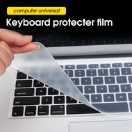 Universal 12-17 Inch Silicone Computer Keyboard Cover Notebook Laptop Universal Protector Waterproof Keyboard Soft Clear Protective Film