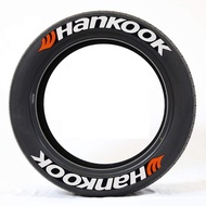 [New Style Conjoined] Car Tire Sticker Tire Letter Sticker English Letter 3D Three-Dimensional Stick